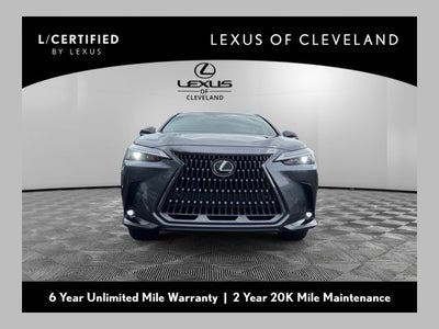2025 Lexus NX 350h Premium