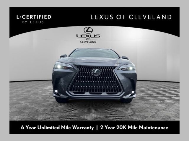 2025 Lexus NX 350h Premium