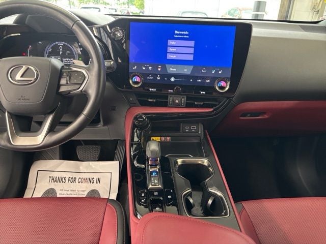 2025 Lexus NX 350h Premium
