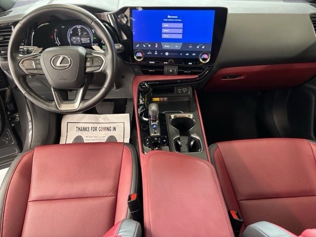 2025 Lexus NX 350h Premium