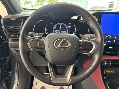 2025 Lexus NX 350h Premium