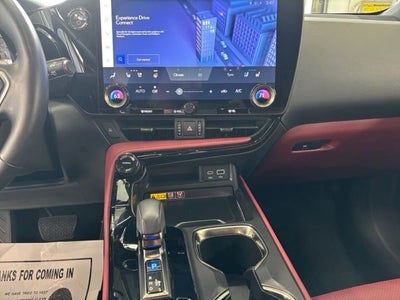2025 Lexus NX 350h Premium