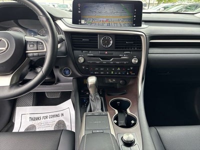 2021 Lexus RX 450h