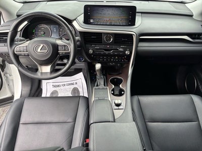 2021 Lexus RX 450h