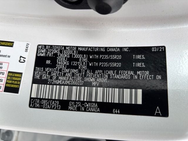 2021 Lexus RX 450h