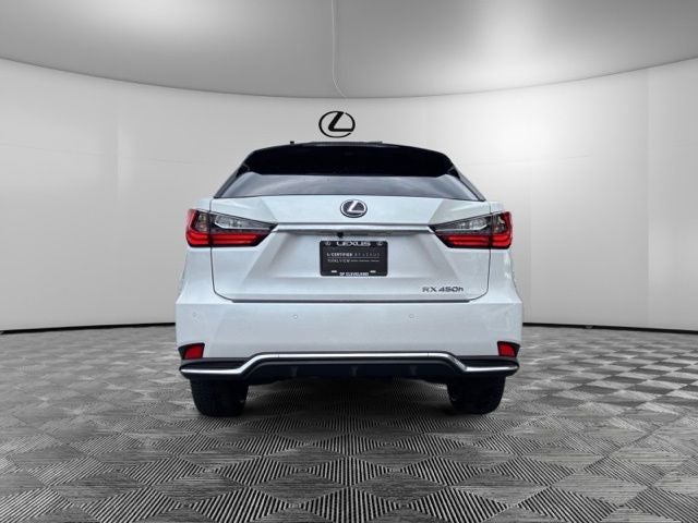 2021 Lexus RX 450h