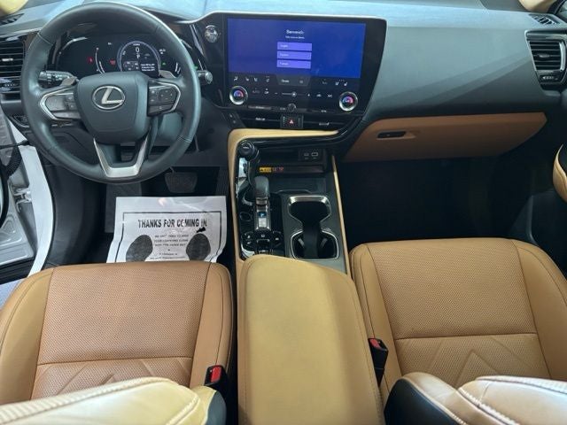 2025 Lexus NX 350h Luxury