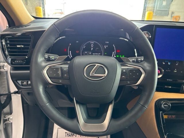 2025 Lexus NX 350h Luxury