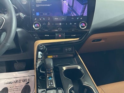 2025 Lexus NX 350h Luxury
