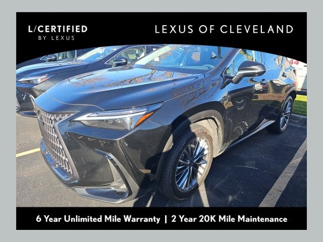 2026 Lexus NX 350h Luxury