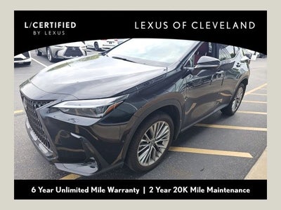 2025 Lexus NX 350h Luxury