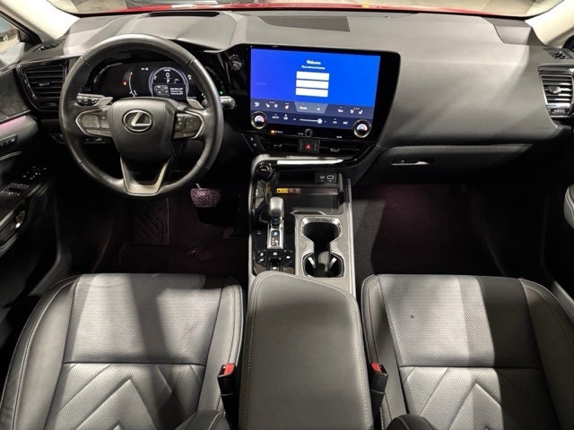2025 Lexus NX 350h Luxury