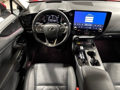2025 Lexus NX 350h Luxury