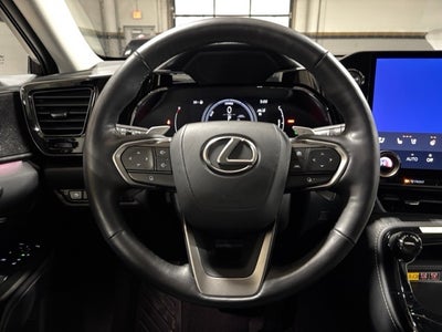 2025 Lexus NX 350h Luxury