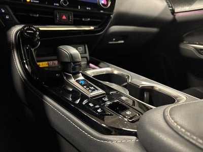 2025 Lexus NX 350h Luxury