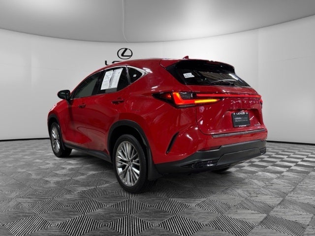 2025 Lexus NX 350h Luxury