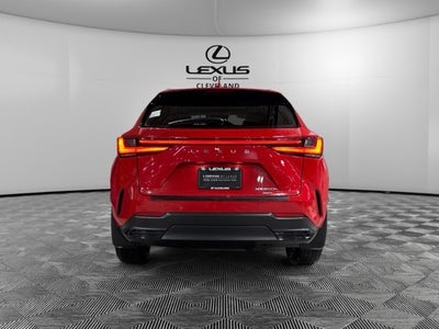 2025 Lexus NX 350h Luxury
