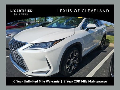 2020 Lexus RX 350