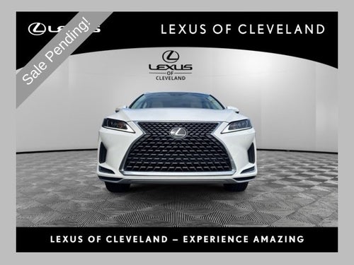 2022 Lexus RX 350