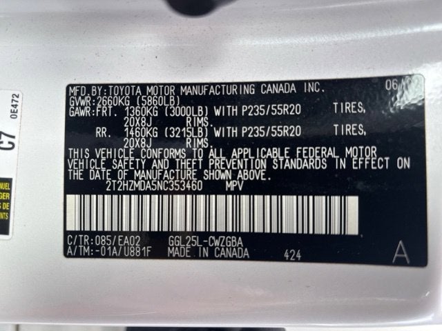 2022 Lexus RX 350