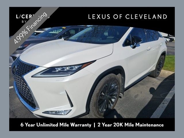 2022 Lexus RX 350