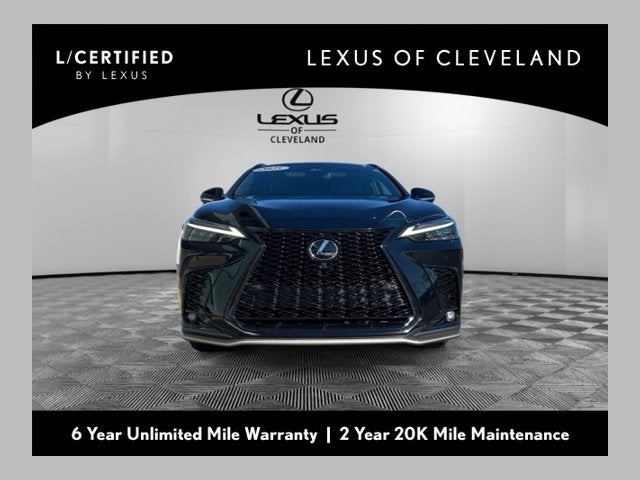 2025 Lexus NX 350 F SPORT Handling