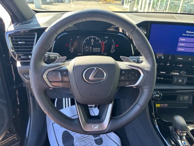 2025 Lexus NX 350 F SPORT Handling