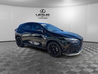 2025 Lexus NX 350 F SPORT Handling