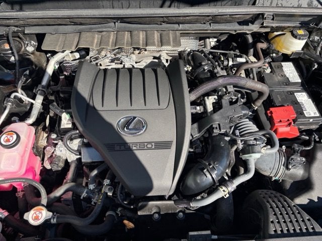 2025 Lexus NX 350 F SPORT Handling