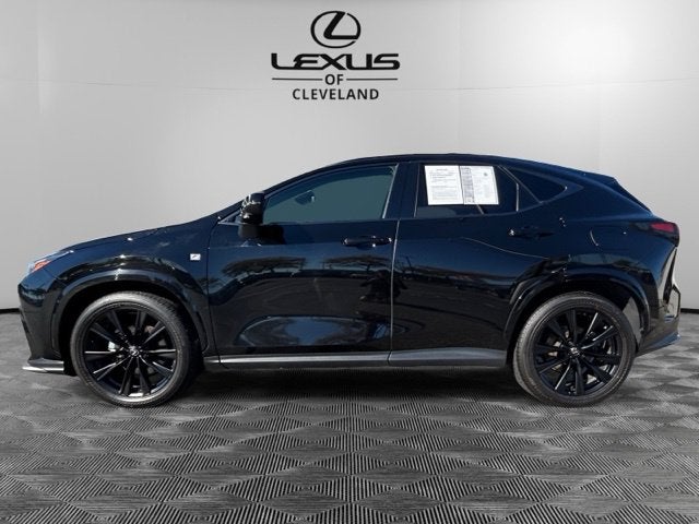 2025 Lexus NX 350 F SPORT Handling