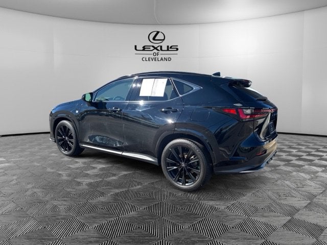 2025 Lexus NX 350 F SPORT Handling