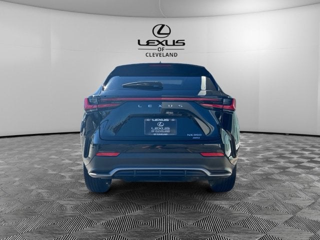 2025 Lexus NX 350 F SPORT Handling