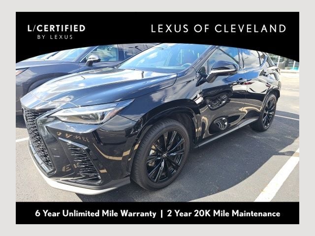 2025 Lexus NX 350 F SPORT Handling