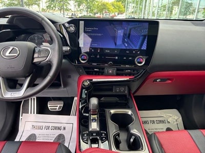 2025 Lexus NX 350 F SPORT Handling