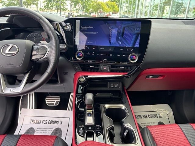 2025 Lexus NX 350 F SPORT Handling