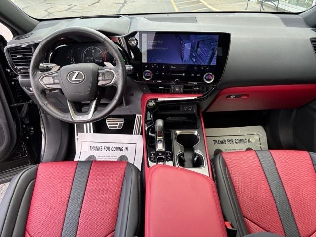 2025 Lexus NX 350 F SPORT Handling