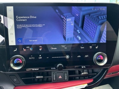 2025 Lexus NX 350 F SPORT Handling