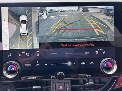 2025 Lexus NX 350 F SPORT Handling