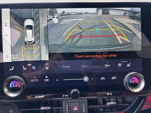 2025 Lexus NX 350 F SPORT Handling