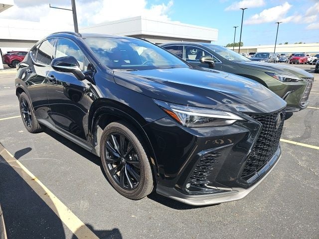 2025 Lexus NX 350 F SPORT Handling