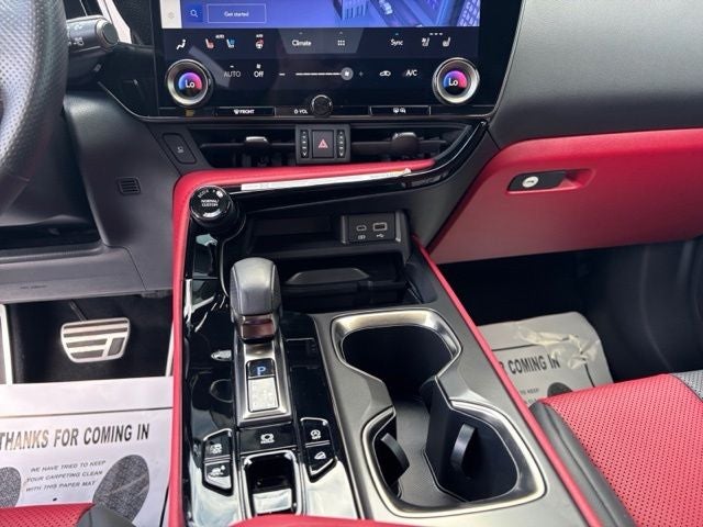 2025 Lexus NX 350 F SPORT Handling