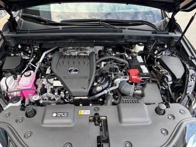 2025 Lexus NX 350 F SPORT Handling