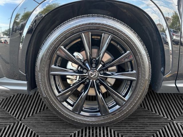 2025 Lexus NX 350 F SPORT Handling