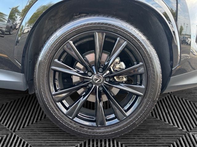 2025 Lexus NX 350 F SPORT Handling