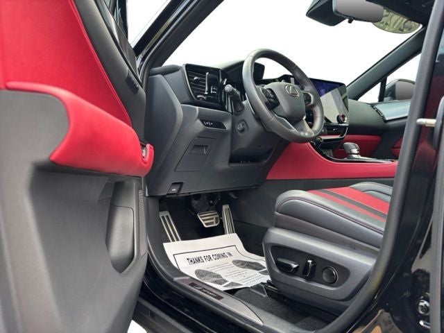 2025 Lexus NX 350 F SPORT Handling