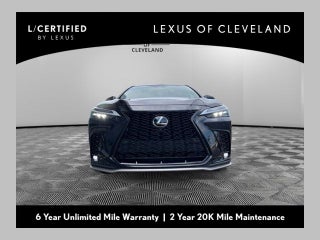2025 Lexus NX 350 F SPORT Handling
