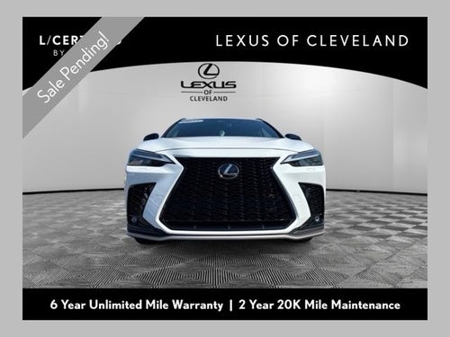 2023 Lexus NX 350 F SPORT Handling