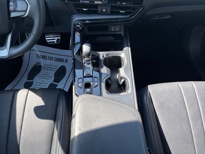 2023 Lexus NX 350 F SPORT Handling