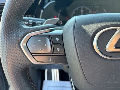 2023 Lexus NX 350 F SPORT Handling