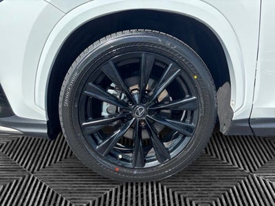 2023 Lexus NX 350 F SPORT Handling